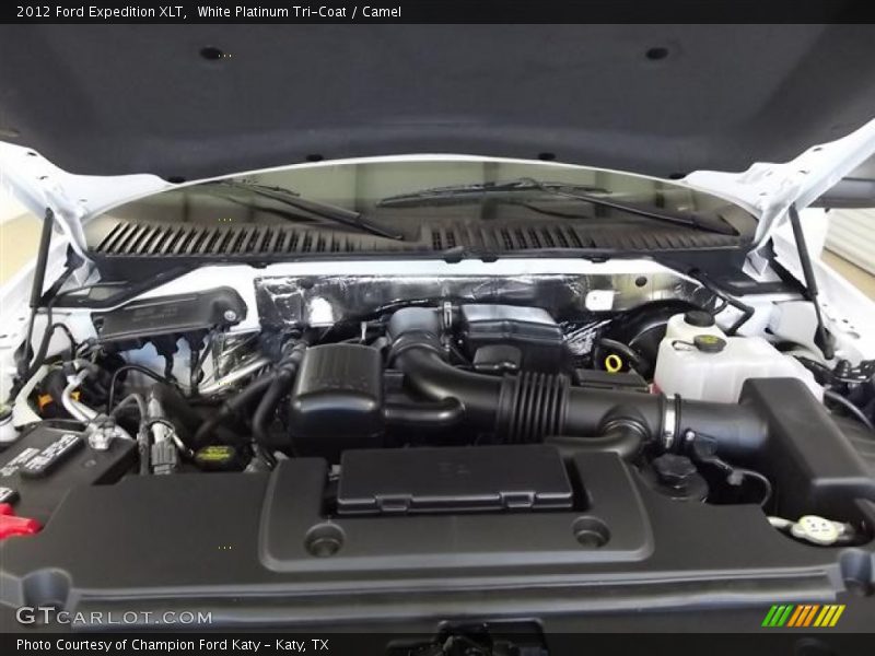  2012 Expedition XLT Engine - 5.4 Liter SOHC 24-Valve VVT Flex-Fuel V8