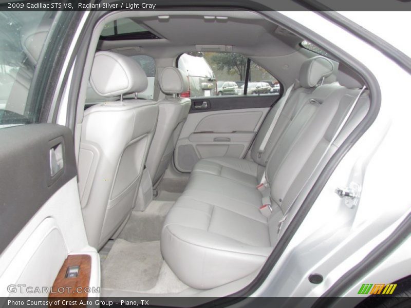 Radiant Silver / Light Gray 2009 Cadillac STS V8