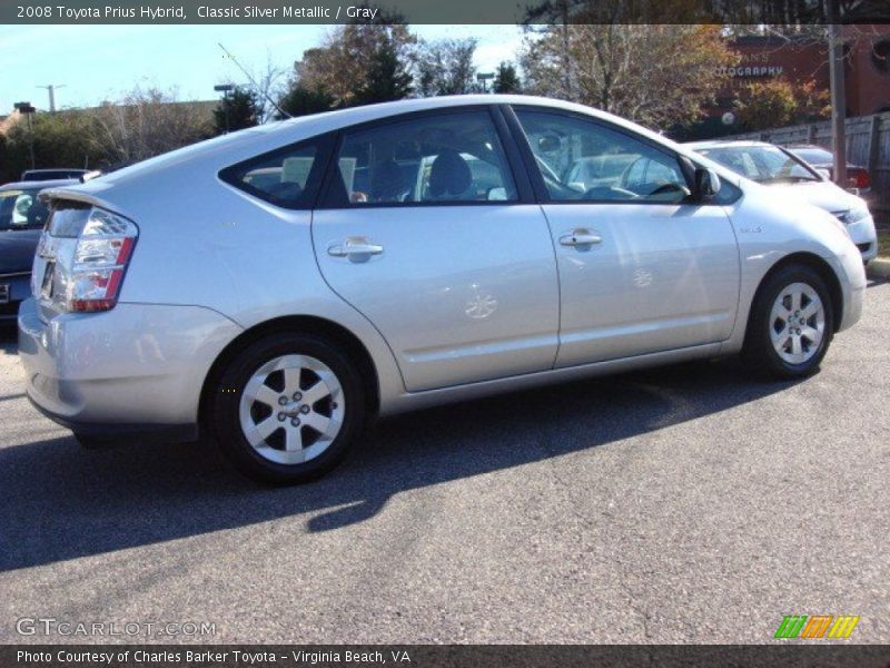 Classic Silver Metallic / Gray 2008 Toyota Prius Hybrid