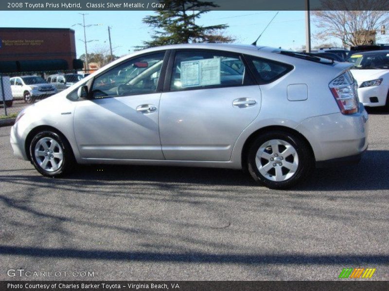 Classic Silver Metallic / Gray 2008 Toyota Prius Hybrid