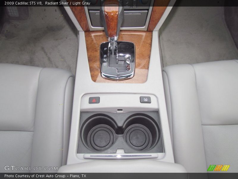 Radiant Silver / Light Gray 2009 Cadillac STS V8