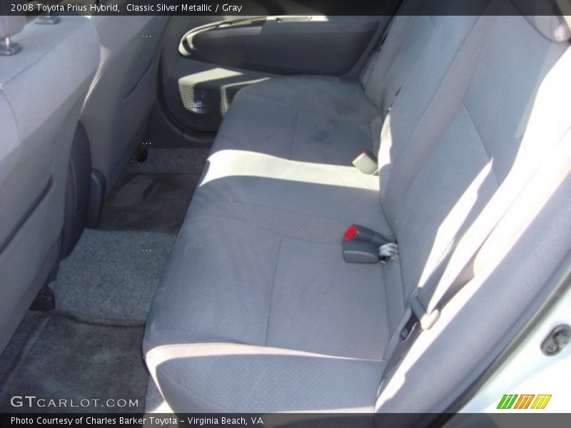 Classic Silver Metallic / Gray 2008 Toyota Prius Hybrid