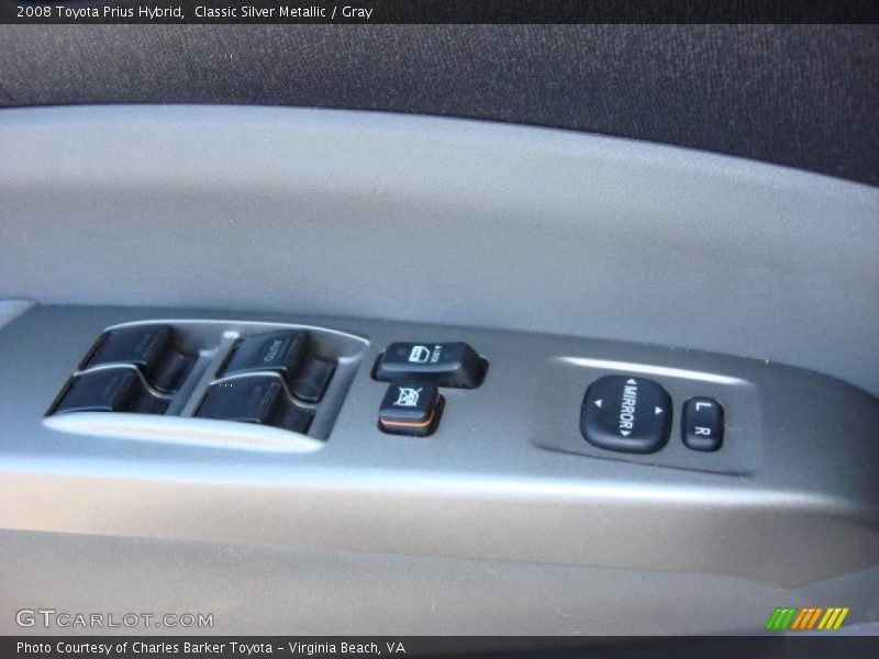 Classic Silver Metallic / Gray 2008 Toyota Prius Hybrid