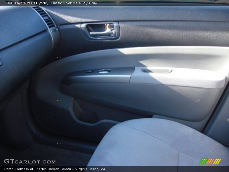 Classic Silver Metallic / Gray 2008 Toyota Prius Hybrid