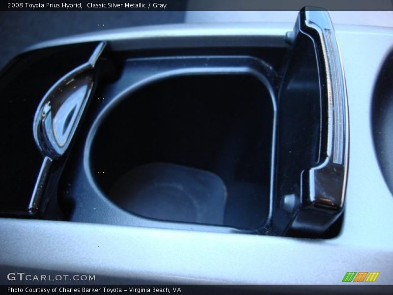 Classic Silver Metallic / Gray 2008 Toyota Prius Hybrid