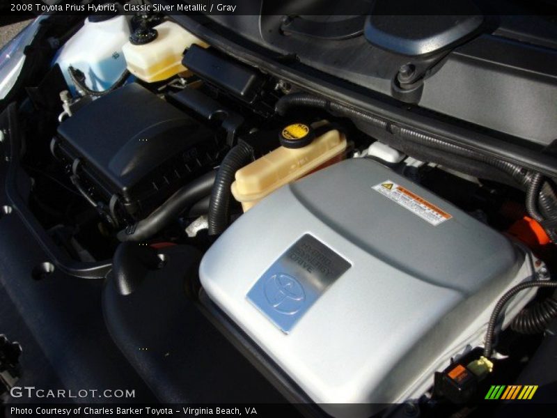 Classic Silver Metallic / Gray 2008 Toyota Prius Hybrid
