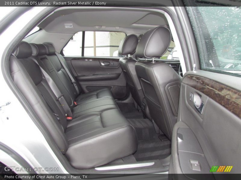 Radiant Silver Metallic / Ebony 2011 Cadillac DTS Luxury