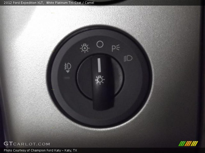 Controls of 2012 Expedition XLT