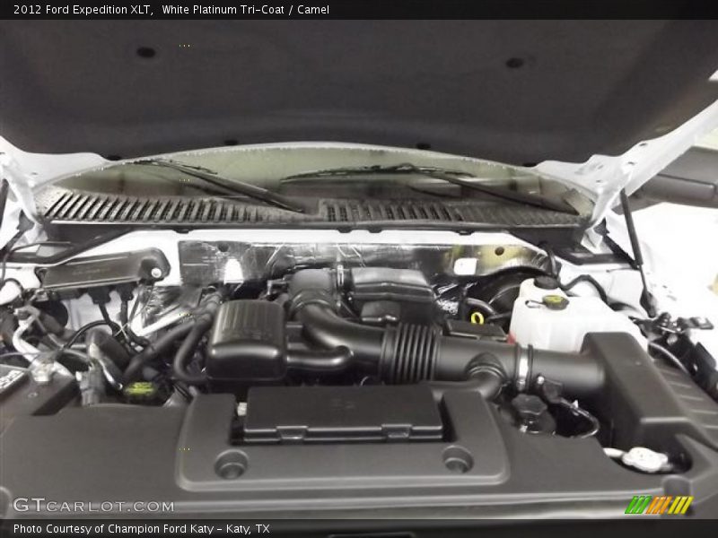  2012 Expedition XLT Engine - 5.4 Liter SOHC 24-Valve VVT Flex-Fuel V8