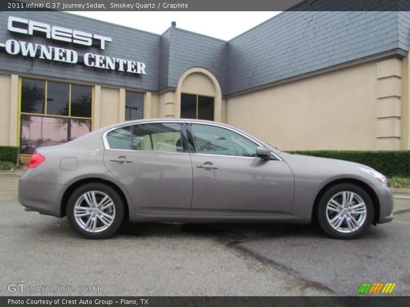 Smokey Quartz / Graphite 2011 Infiniti G 37 Journey Sedan