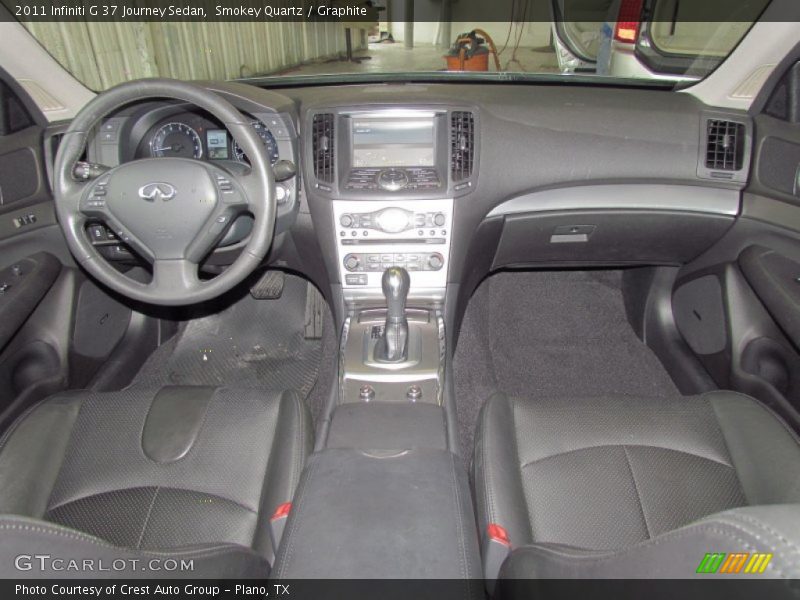 Smokey Quartz / Graphite 2011 Infiniti G 37 Journey Sedan