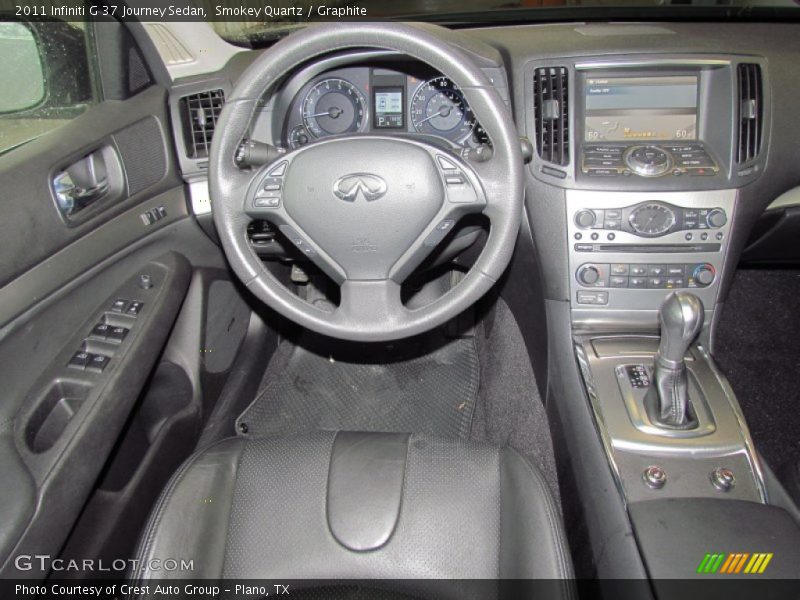 Smokey Quartz / Graphite 2011 Infiniti G 37 Journey Sedan