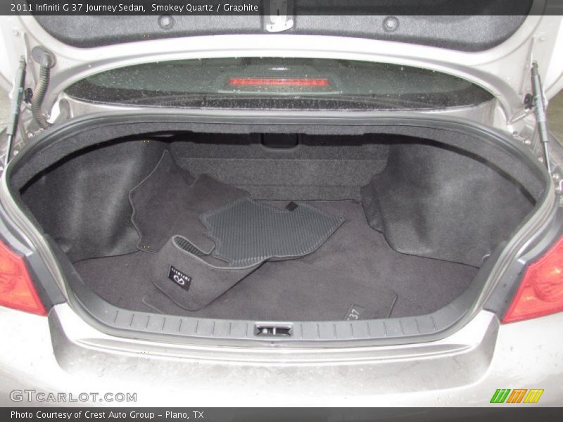 Smokey Quartz / Graphite 2011 Infiniti G 37 Journey Sedan