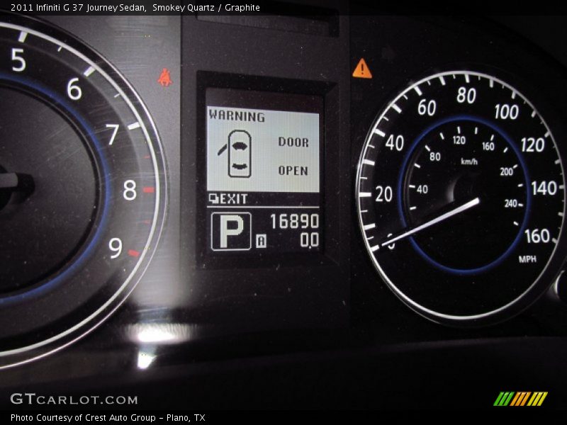 Smokey Quartz / Graphite 2011 Infiniti G 37 Journey Sedan