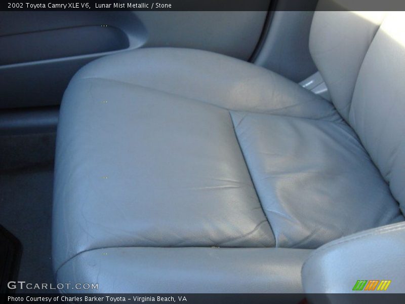 Lunar Mist Metallic / Stone 2002 Toyota Camry XLE V6