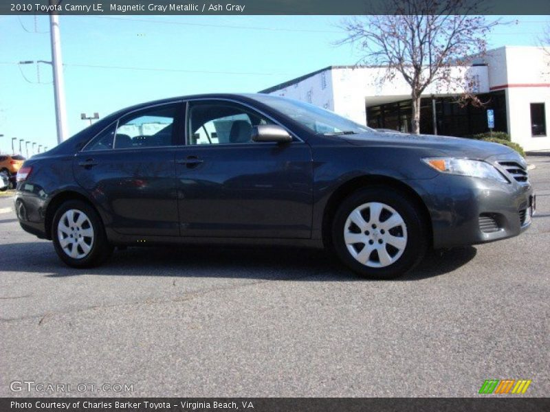 Magnetic Gray Metallic / Ash Gray 2010 Toyota Camry LE