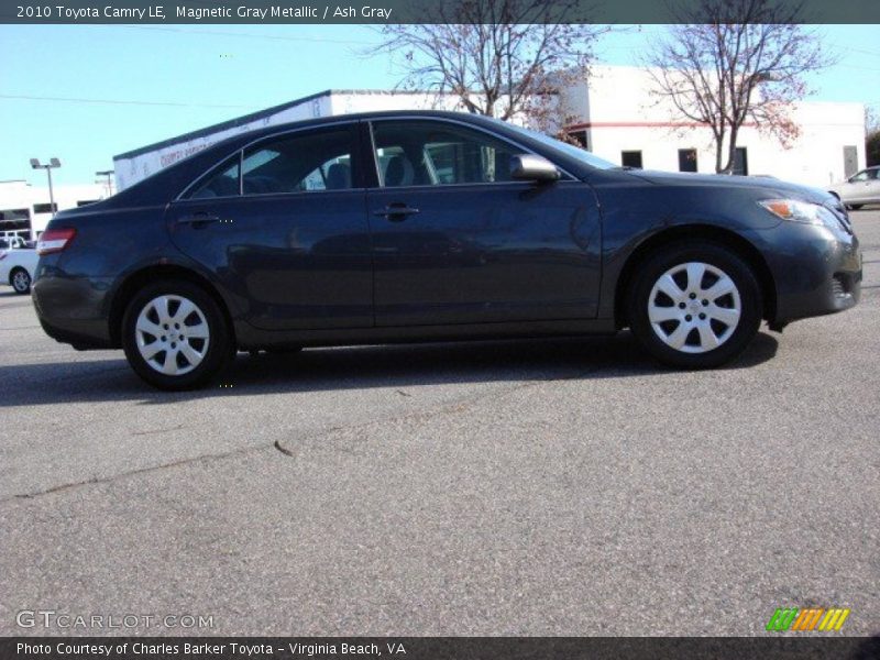 Magnetic Gray Metallic / Ash Gray 2010 Toyota Camry LE