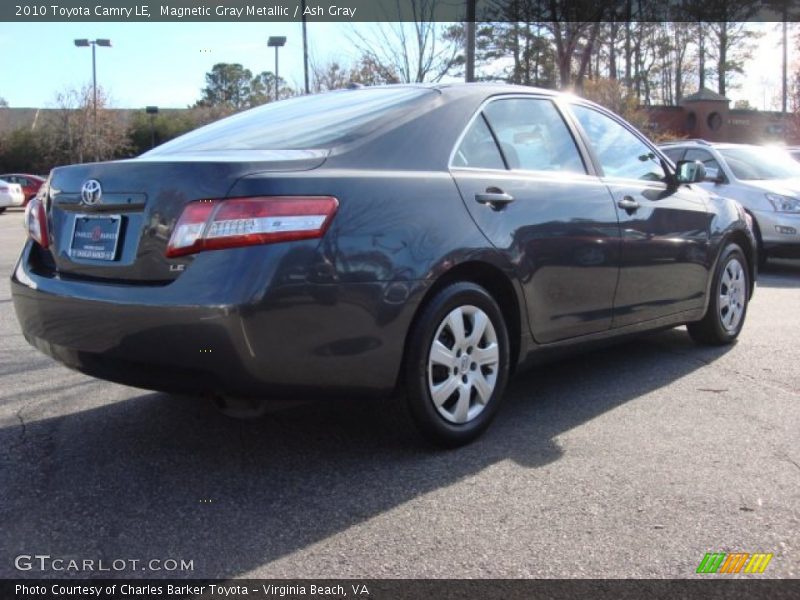 Magnetic Gray Metallic / Ash Gray 2010 Toyota Camry LE