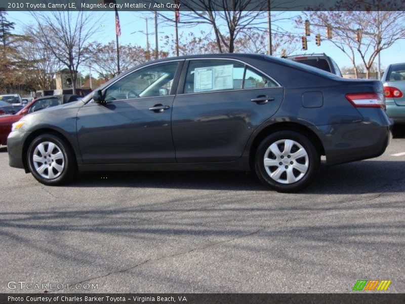 Magnetic Gray Metallic / Ash Gray 2010 Toyota Camry LE