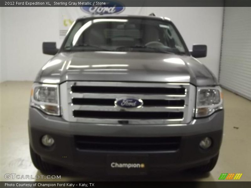 Sterling Gray Metallic / Stone 2012 Ford Expedition XL