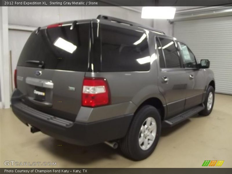 Sterling Gray Metallic / Stone 2012 Ford Expedition XL