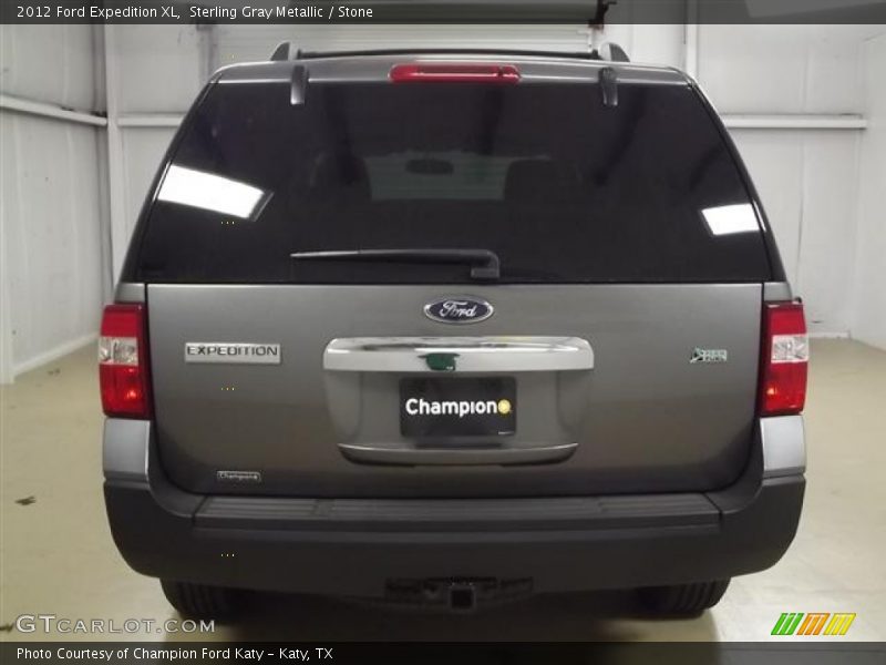 Sterling Gray Metallic / Stone 2012 Ford Expedition XL