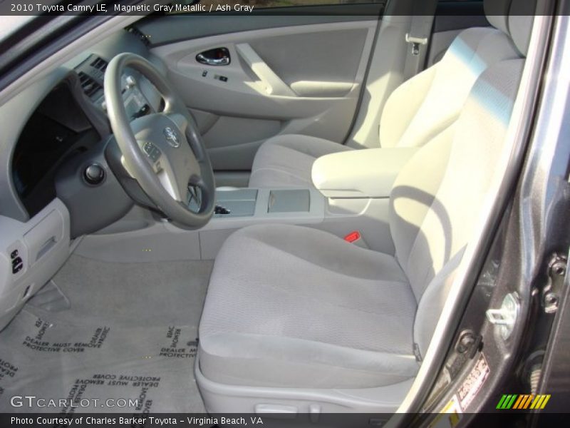 Magnetic Gray Metallic / Ash Gray 2010 Toyota Camry LE