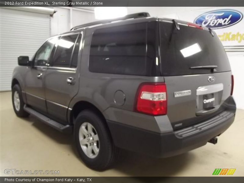 Sterling Gray Metallic / Stone 2012 Ford Expedition XL
