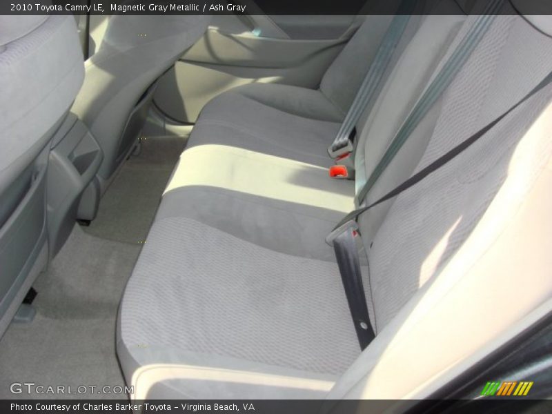 Magnetic Gray Metallic / Ash Gray 2010 Toyota Camry LE