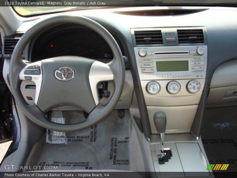 Magnetic Gray Metallic / Ash Gray 2010 Toyota Camry LE