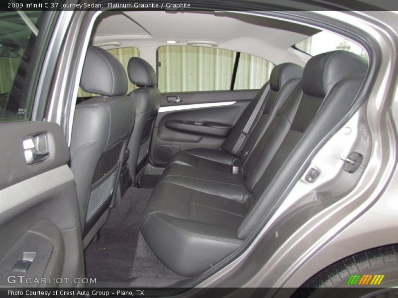 Platinum Graphite / Graphite 2009 Infiniti G 37 Journey Sedan