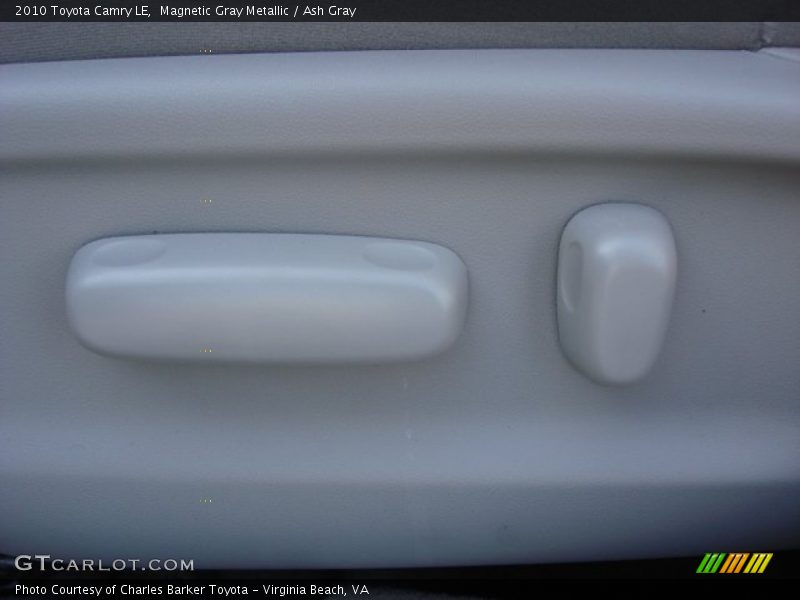 Magnetic Gray Metallic / Ash Gray 2010 Toyota Camry LE