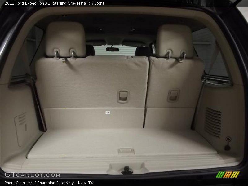  2012 Expedition XL Trunk