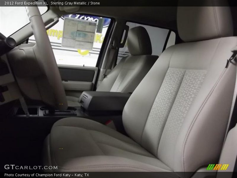 Sterling Gray Metallic / Stone 2012 Ford Expedition XL