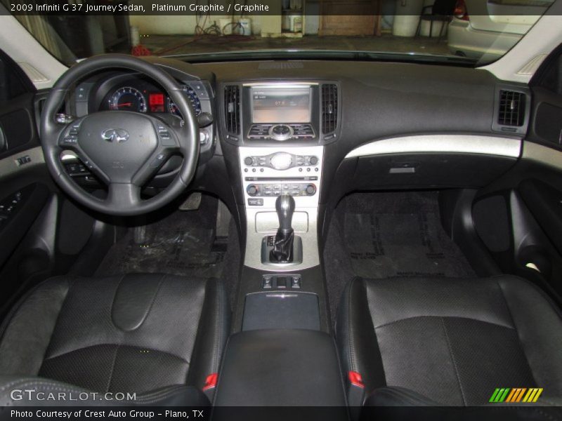 Platinum Graphite / Graphite 2009 Infiniti G 37 Journey Sedan