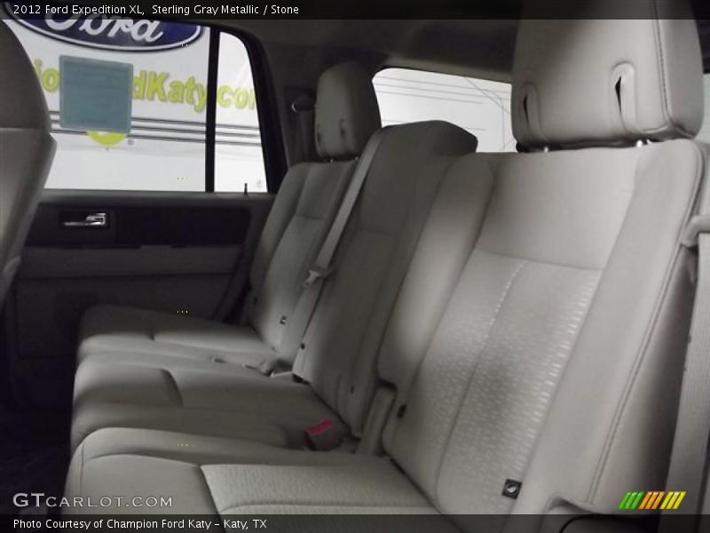 Sterling Gray Metallic / Stone 2012 Ford Expedition XL