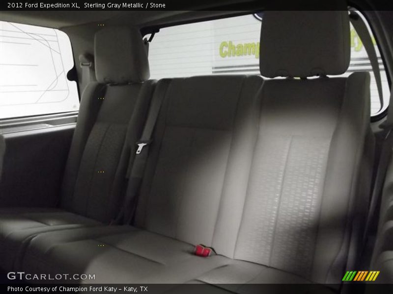 Sterling Gray Metallic / Stone 2012 Ford Expedition XL