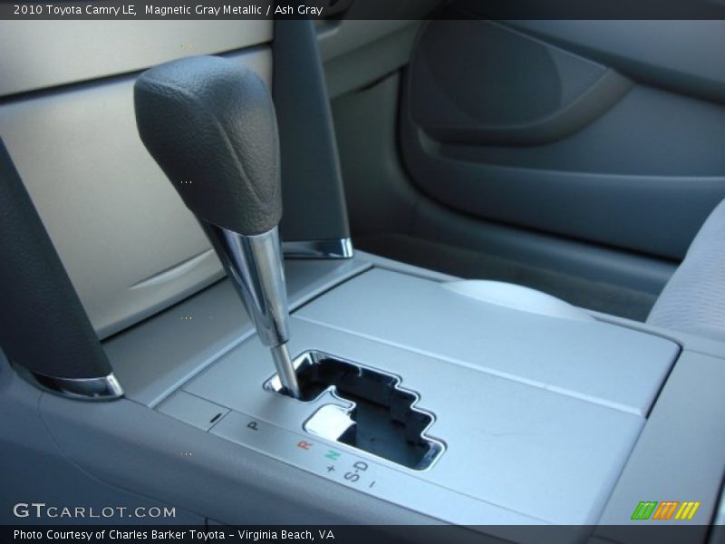 Magnetic Gray Metallic / Ash Gray 2010 Toyota Camry LE