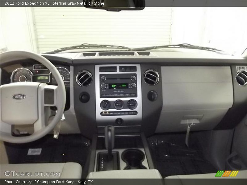 Dashboard of 2012 Expedition XL