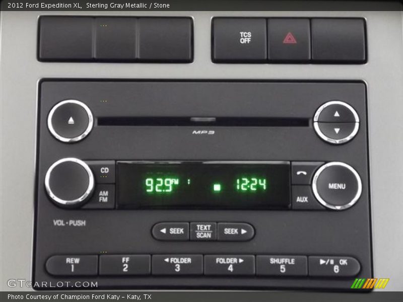 Audio System of 2012 Expedition XL