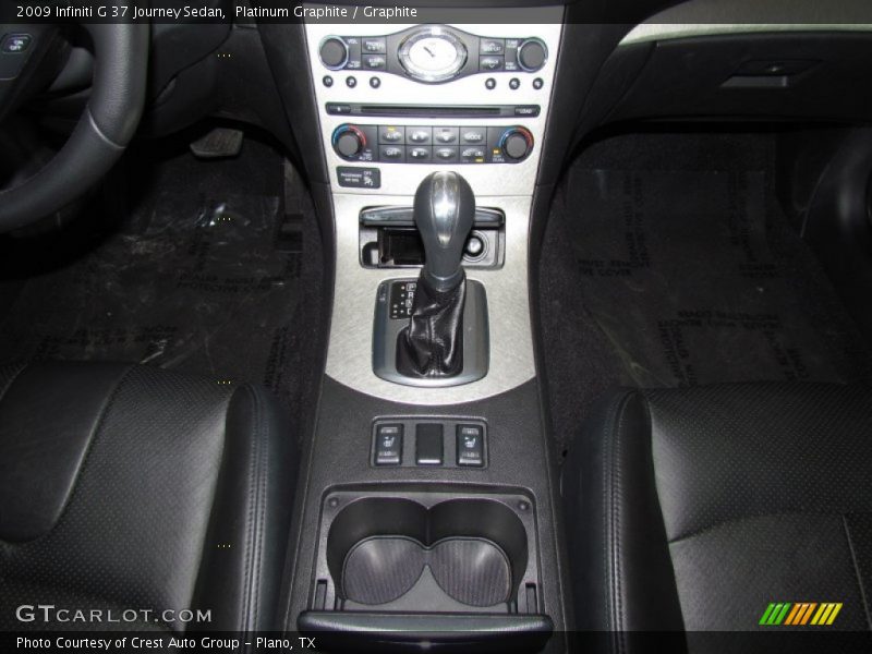 Platinum Graphite / Graphite 2009 Infiniti G 37 Journey Sedan