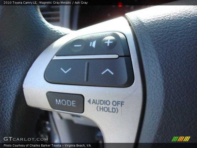 Magnetic Gray Metallic / Ash Gray 2010 Toyota Camry LE