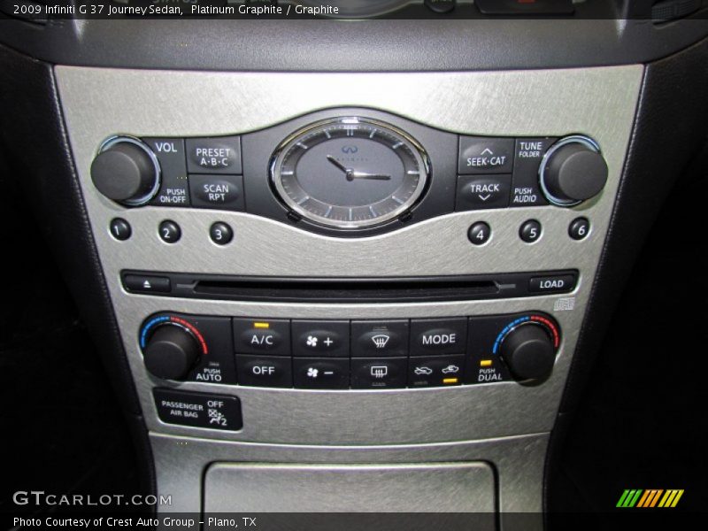 Platinum Graphite / Graphite 2009 Infiniti G 37 Journey Sedan