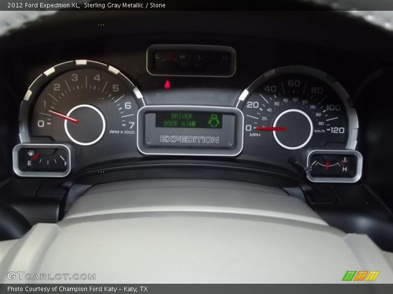  2012 Expedition XL XL Gauges