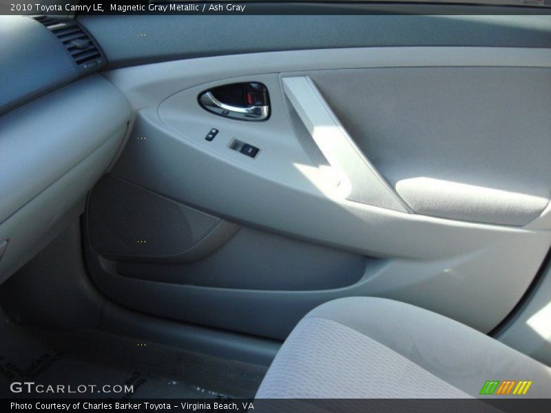 Magnetic Gray Metallic / Ash Gray 2010 Toyota Camry LE
