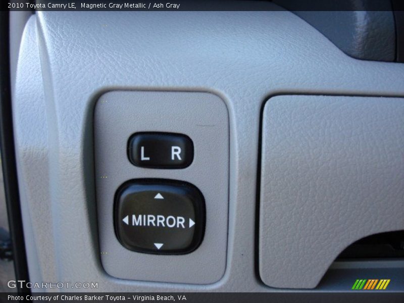 Magnetic Gray Metallic / Ash Gray 2010 Toyota Camry LE