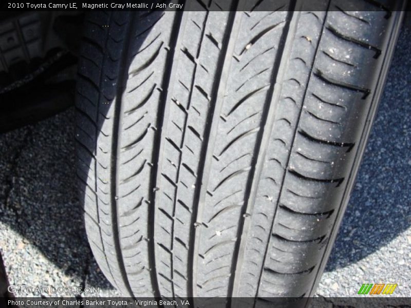 Magnetic Gray Metallic / Ash Gray 2010 Toyota Camry LE