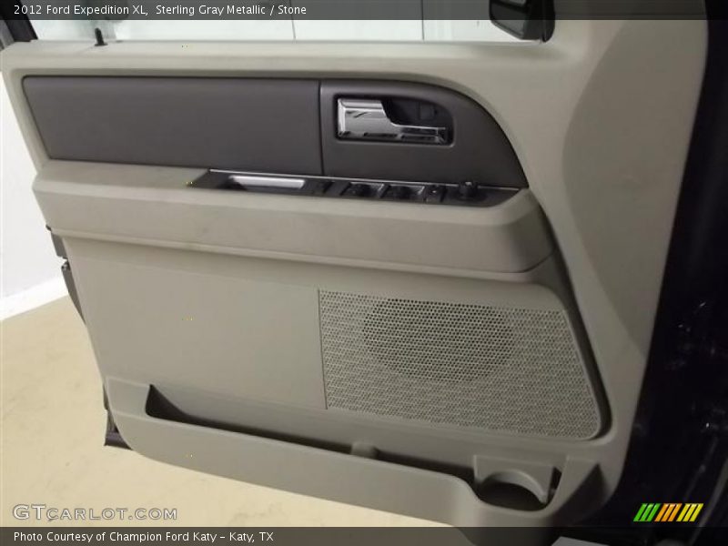 Sterling Gray Metallic / Stone 2012 Ford Expedition XL