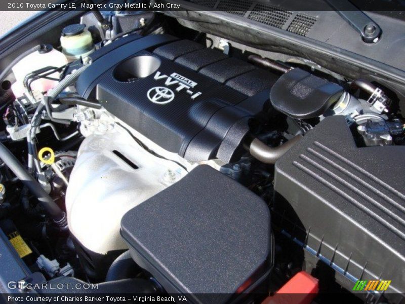 Magnetic Gray Metallic / Ash Gray 2010 Toyota Camry LE