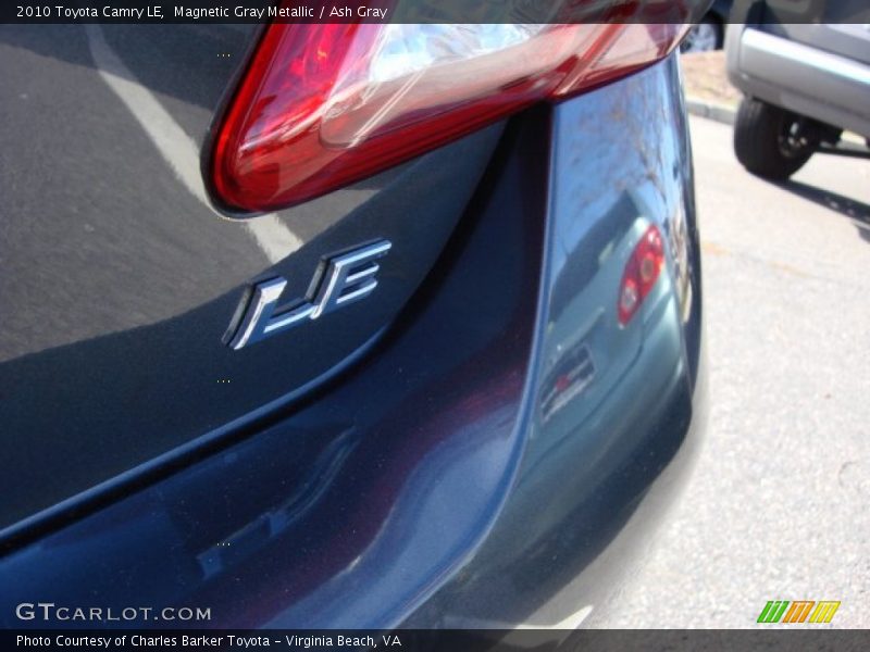 Magnetic Gray Metallic / Ash Gray 2010 Toyota Camry LE